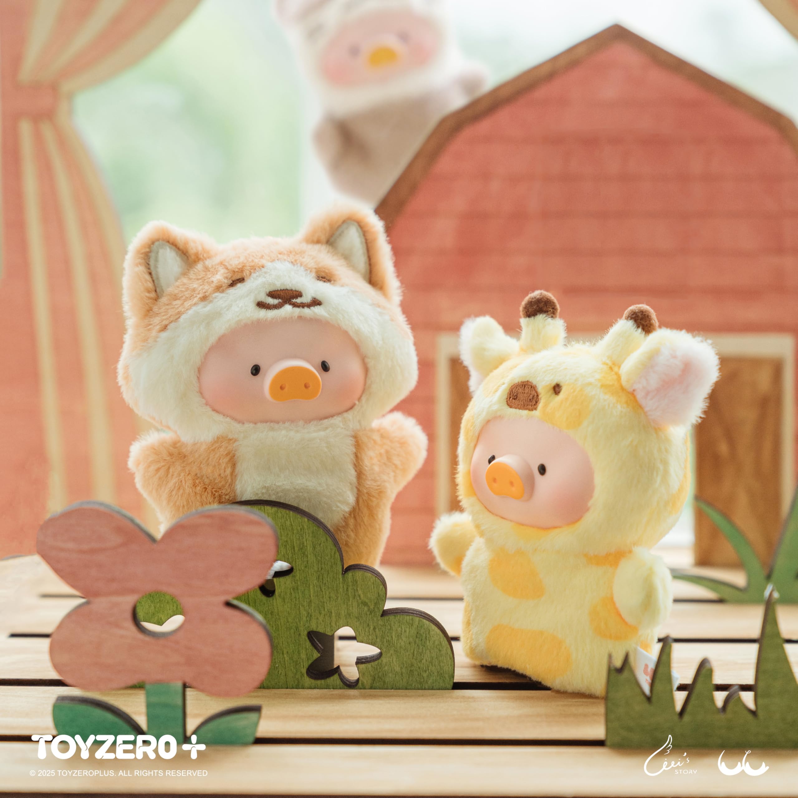 Amazon.com: TOYZERO+ Lulu The Piggy Blind Box Figures - Puppet